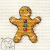 Gingerbread Man 202  +