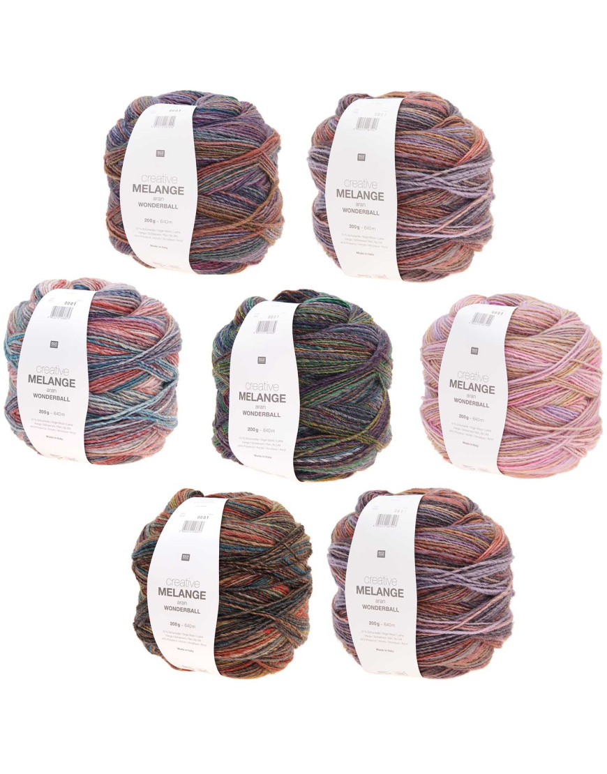 Rico Creative Melange Aran