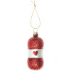 Rico Christmas Ball of Wool Decoration