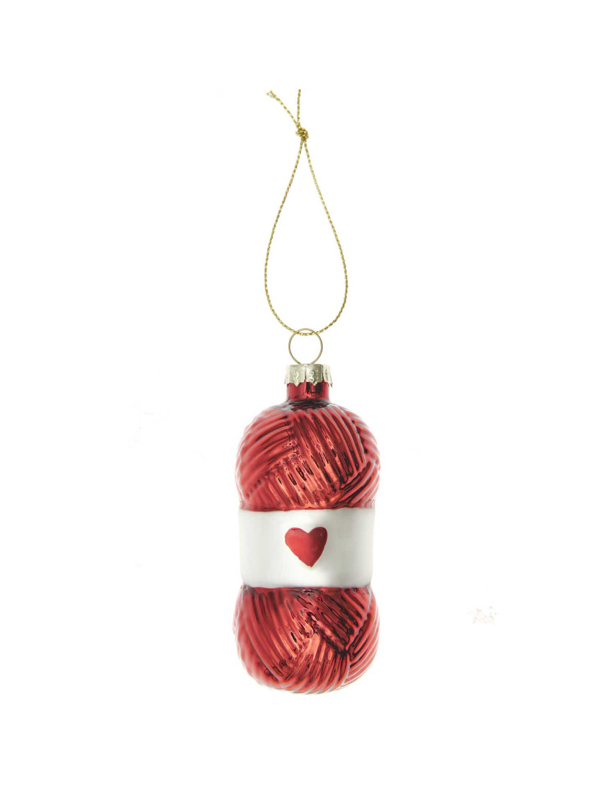 Rico Christmas Ball of Wool Decoration