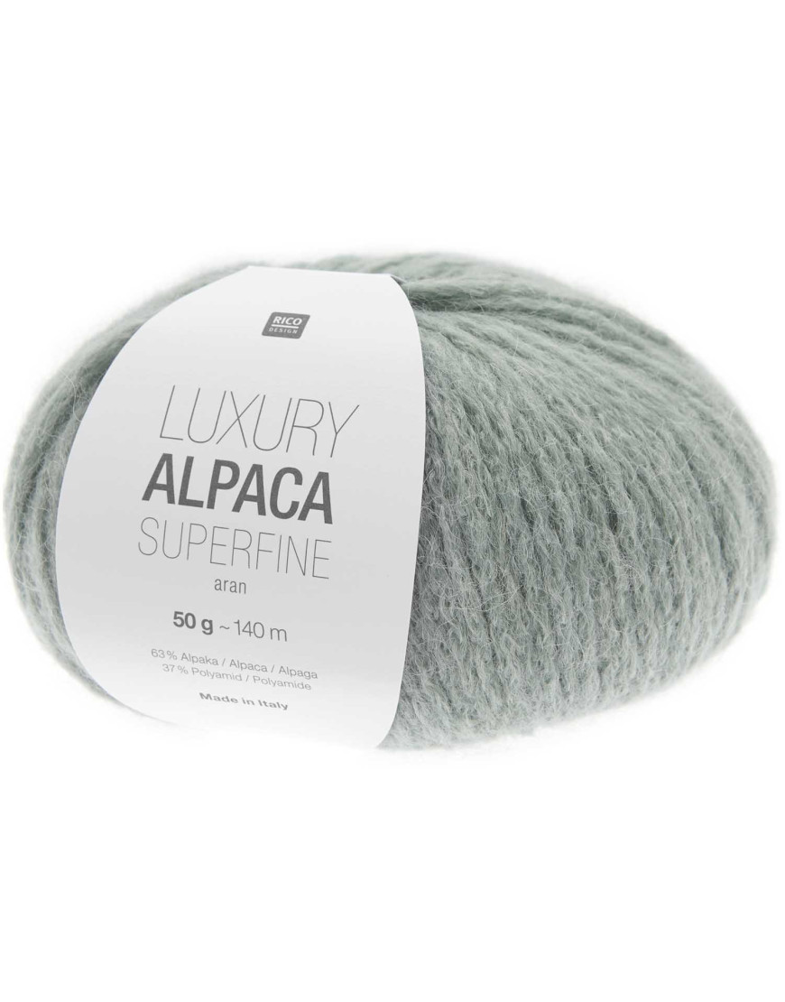 Rico Luxury Alpaca Superfine aran