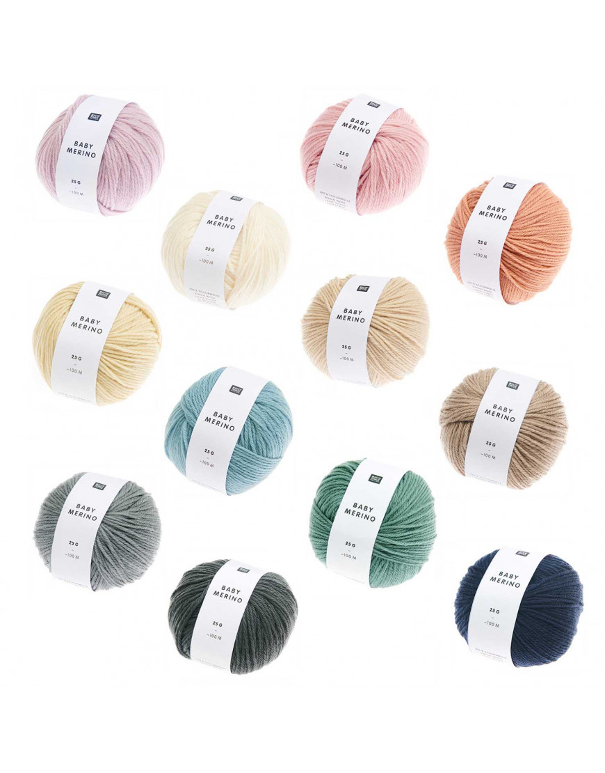 Rico Baby Merino DK