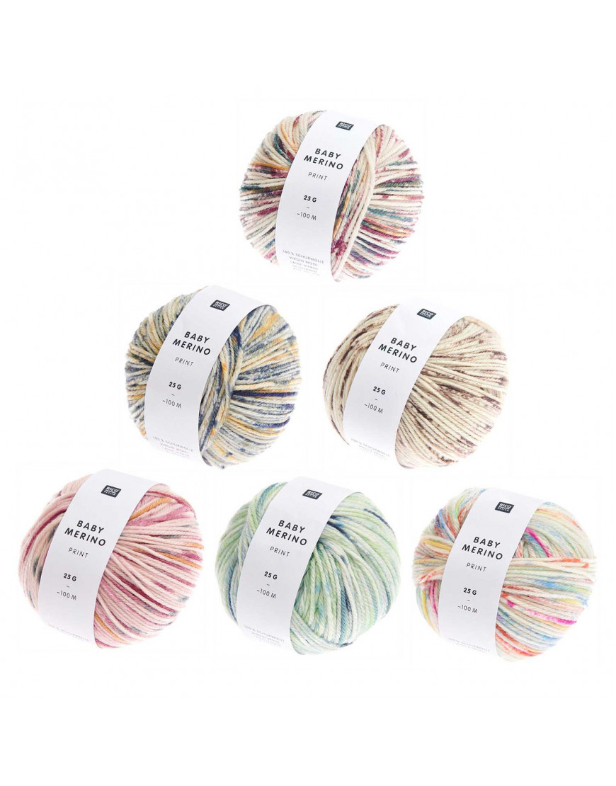 Rico Baby Merino Print