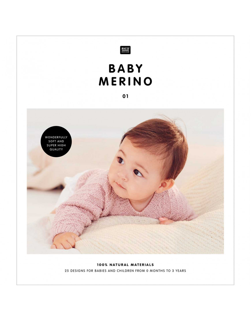 Rico Baby Merino DK Pattern Books