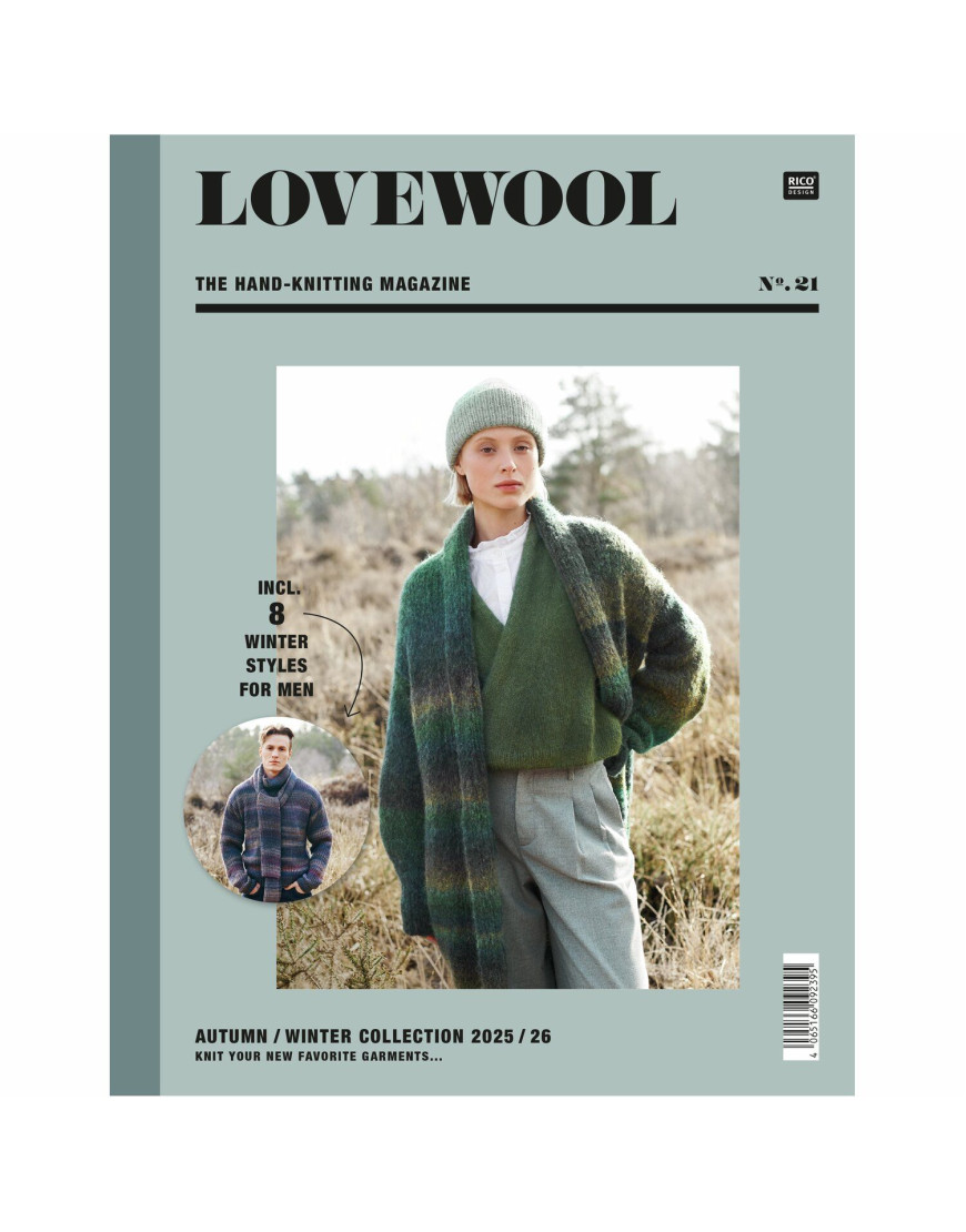 Rico Lovewool Book No 21
