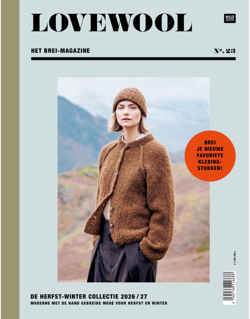 Rico Lovewool Book No 23
