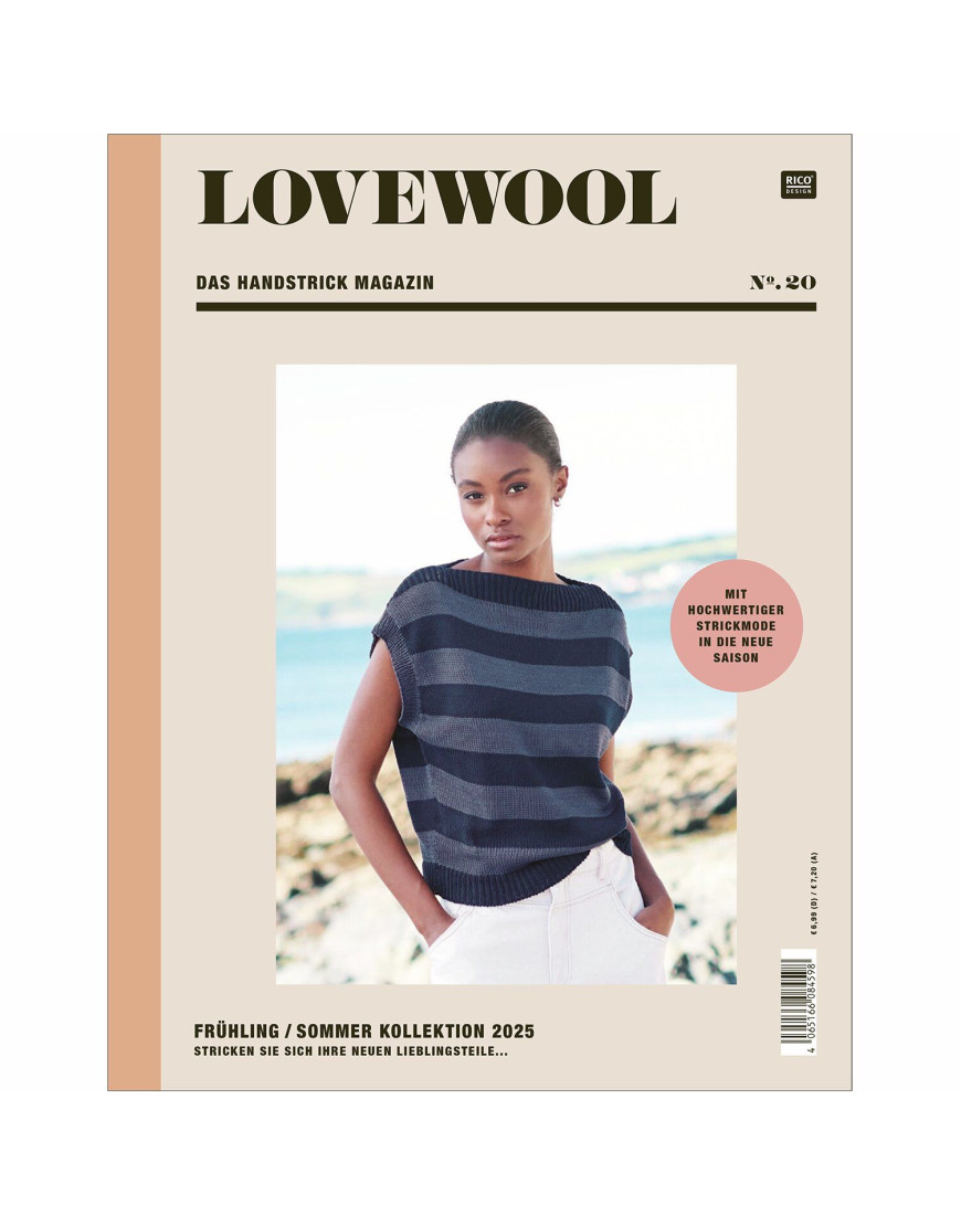 Rico Lovewool Book No 20