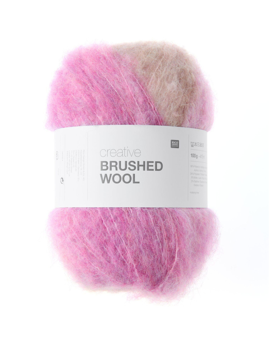 Rico Creative Brushed Wool 