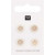 Coconut Buttons 10mm  +