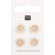 Coconut Buttons 12mm  +