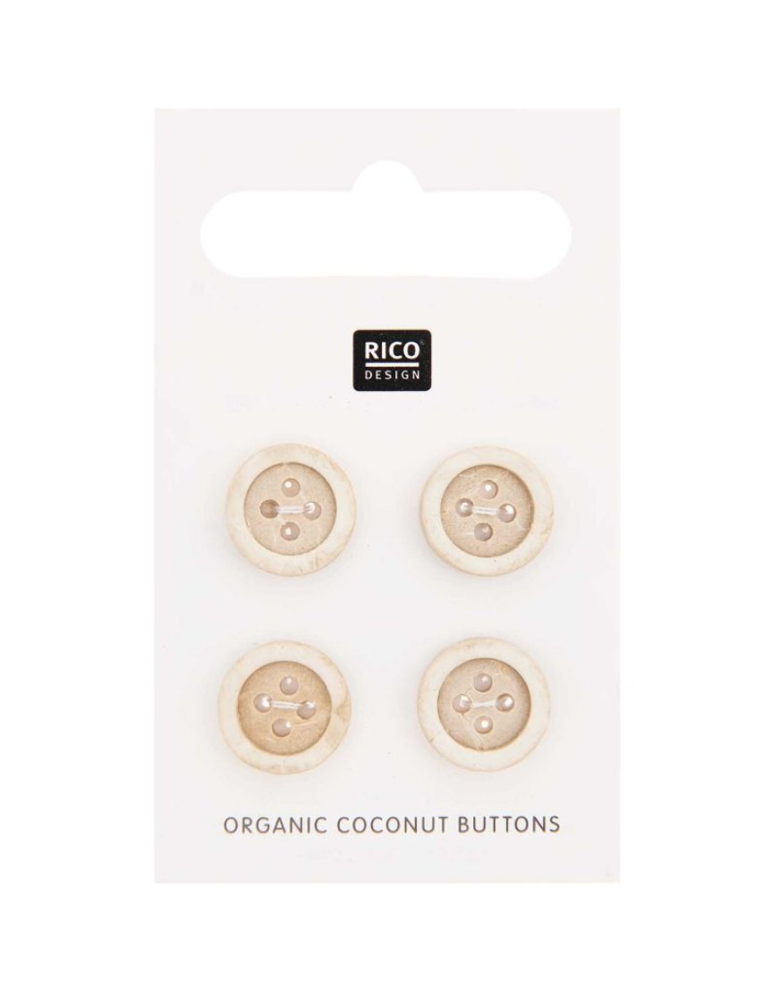 Rico Coconut Buttons