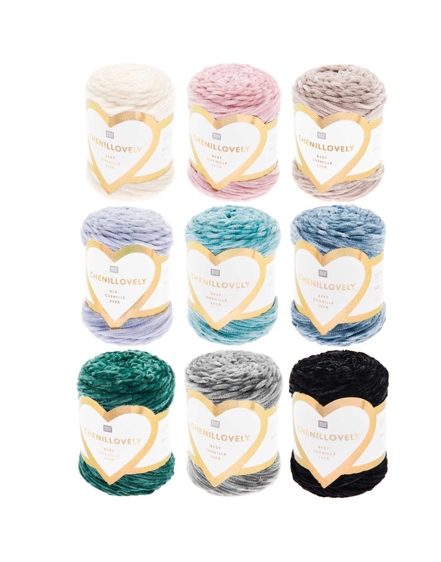 Rico Creative Chenillovely DK