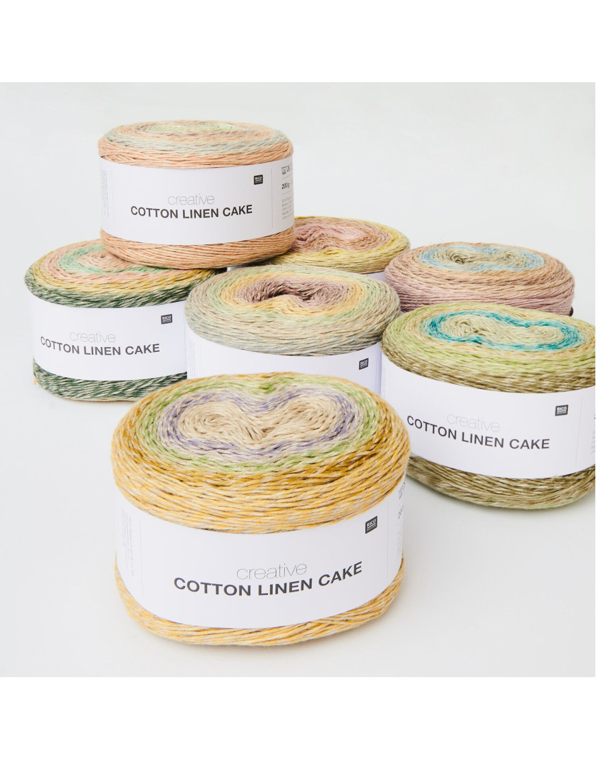 Rico Creative Cotton Linen Cake 
