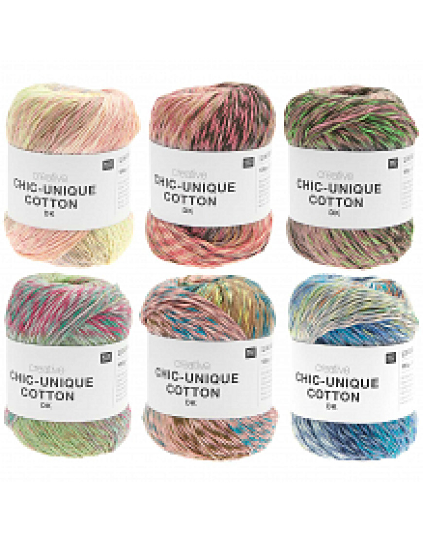 Rico Creative Chic-Unique Cotton DK