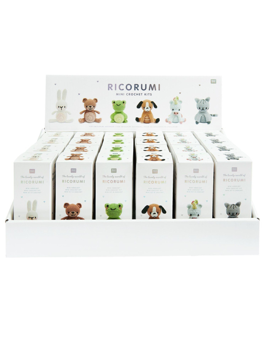 Ricorumi Easy Mini Crochet Kit