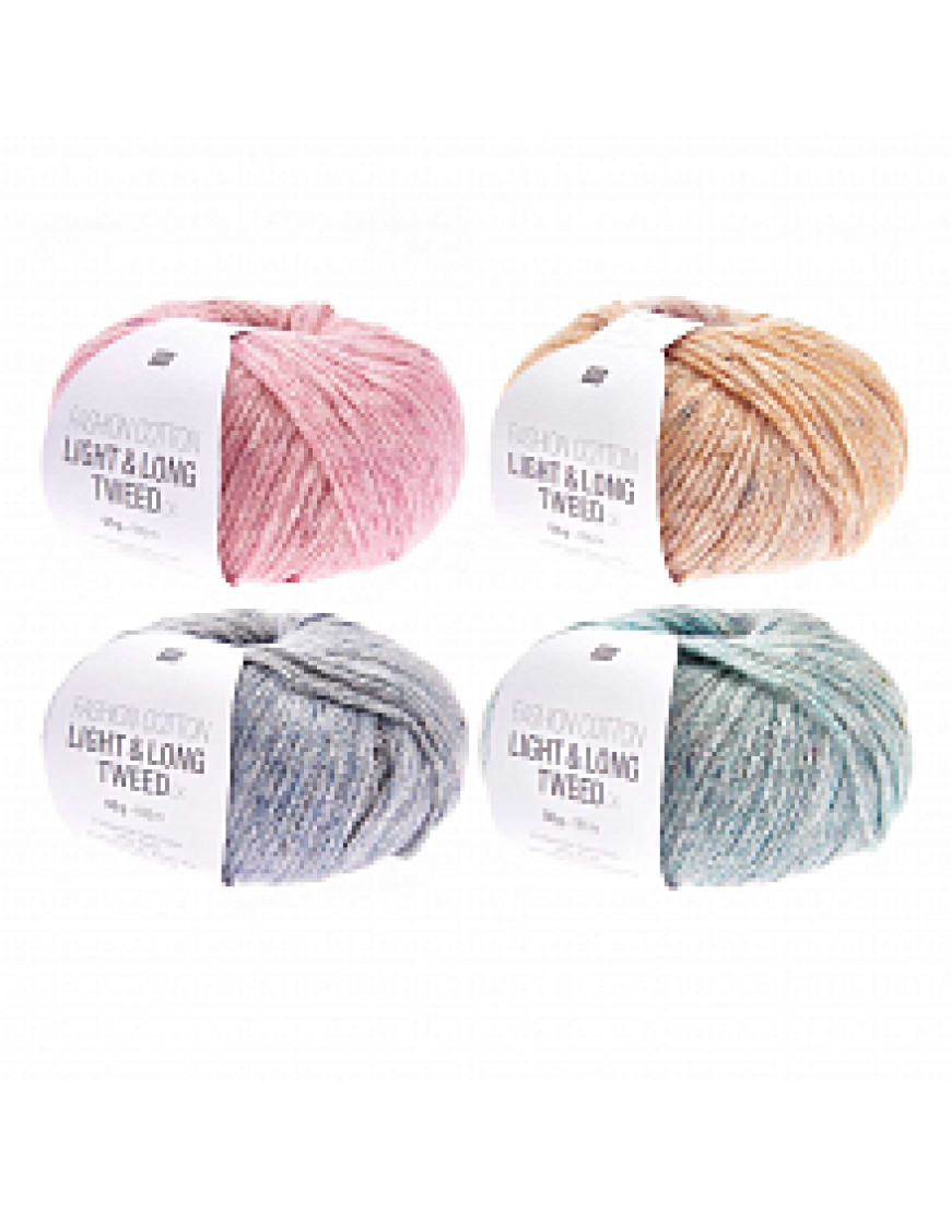 Rico Fashion Light and Long Tweed DK