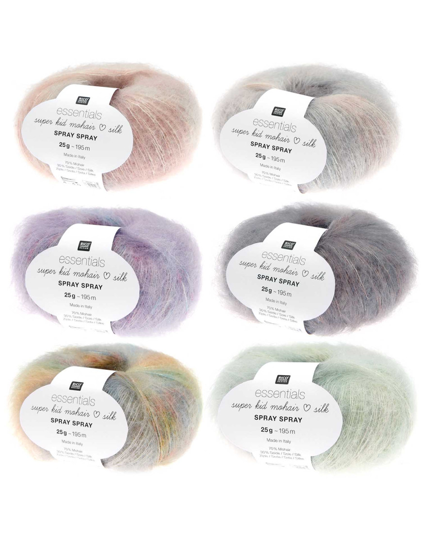 Rico Essentials Super Kid Mohair Loves Silk Spray