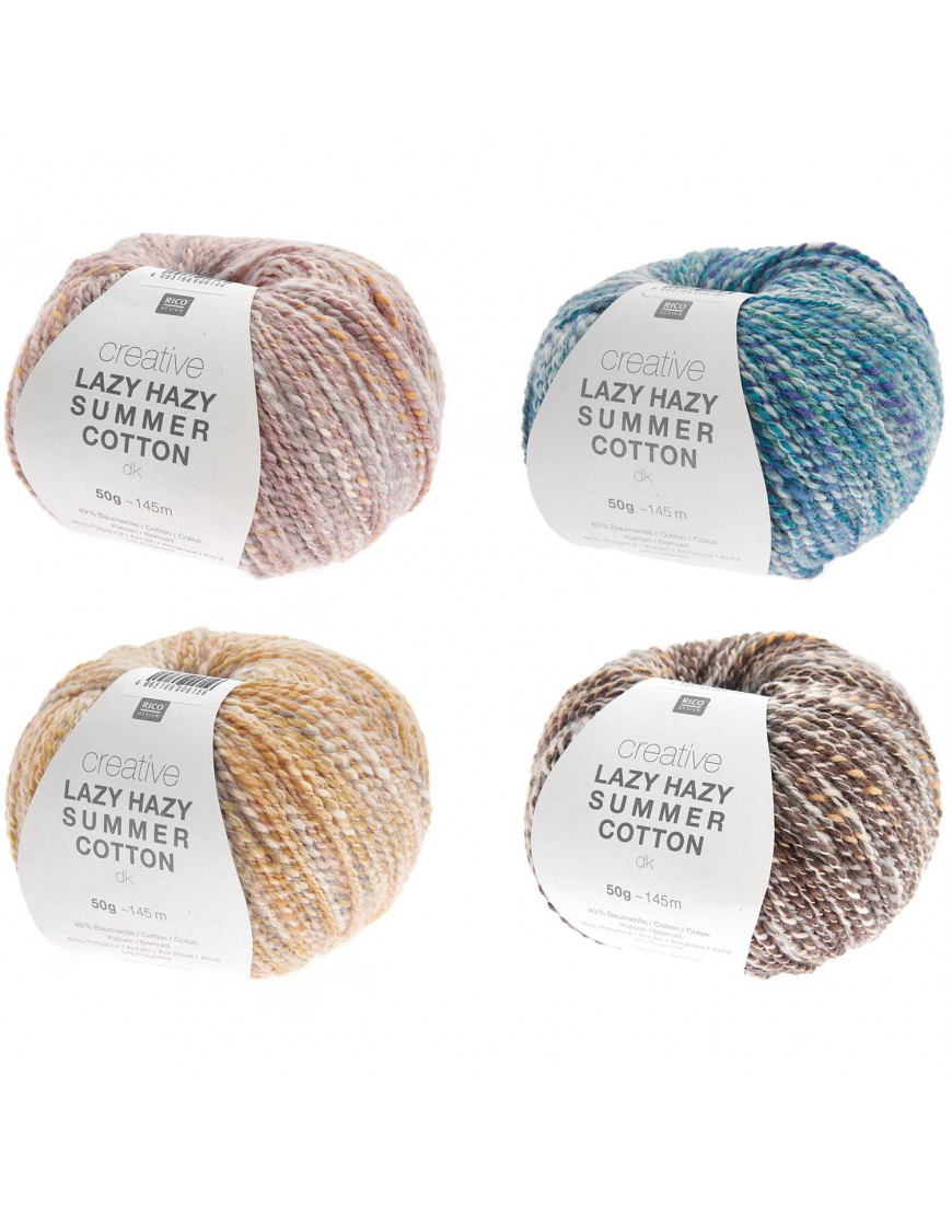Rico Creative Lazy Hazy Summer Cotton dk