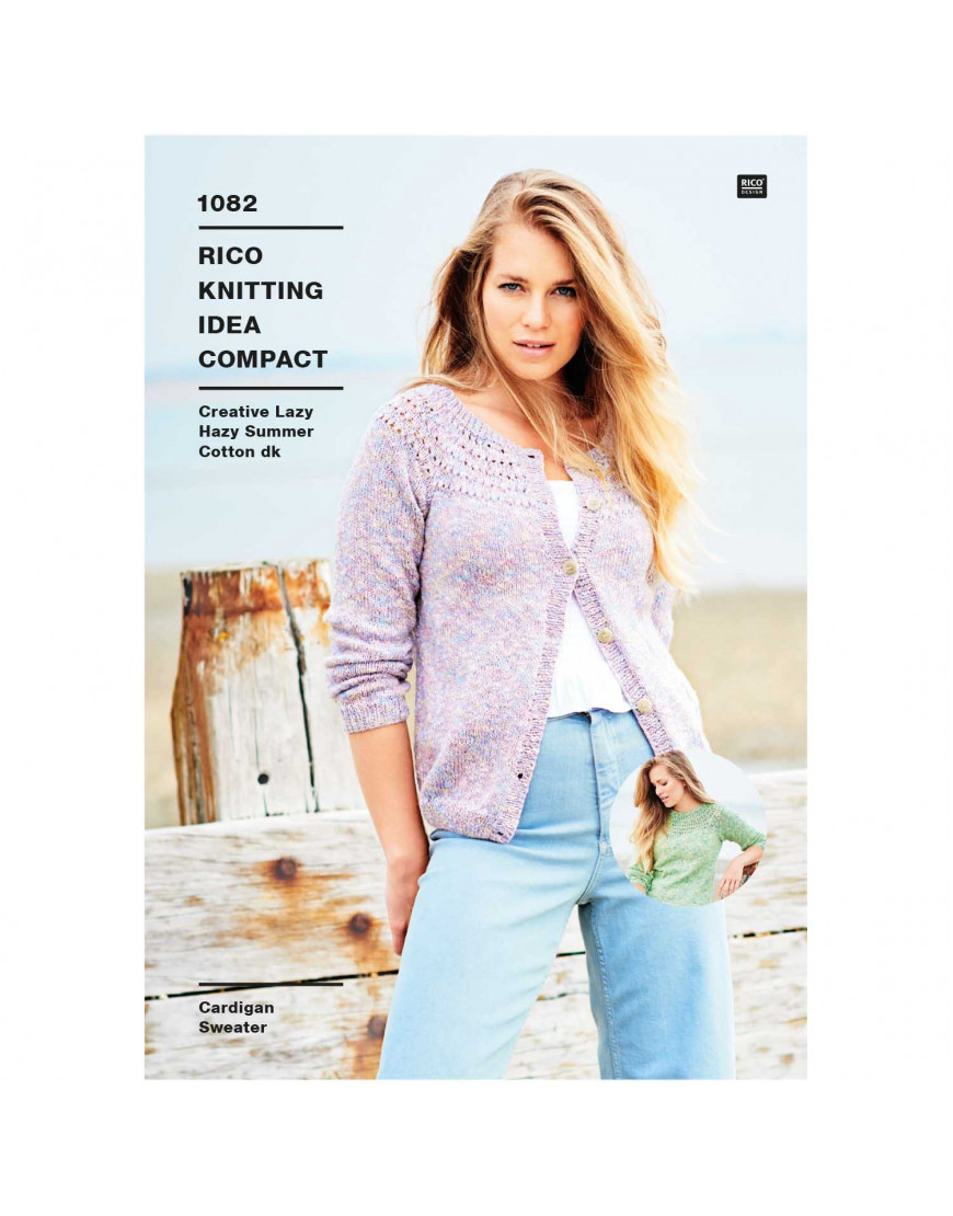 Rico Creative Lazy Hazy Summer Cotton dk pattern