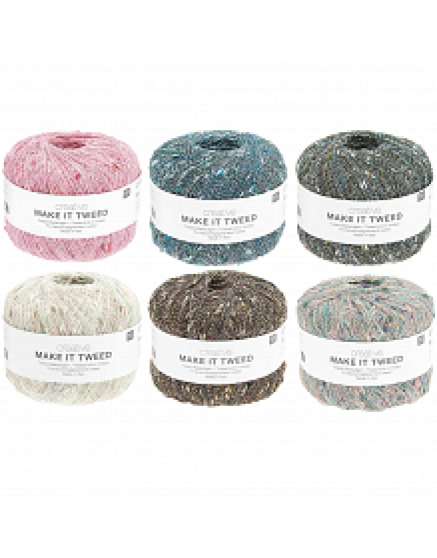 Rico Make It Tweed / Glitter