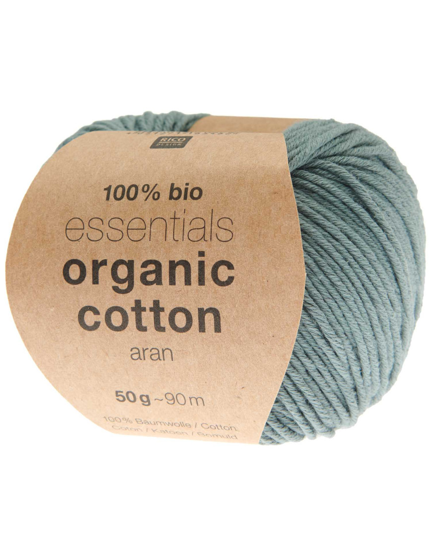 Rico Essentials Organic Cotton Aran 