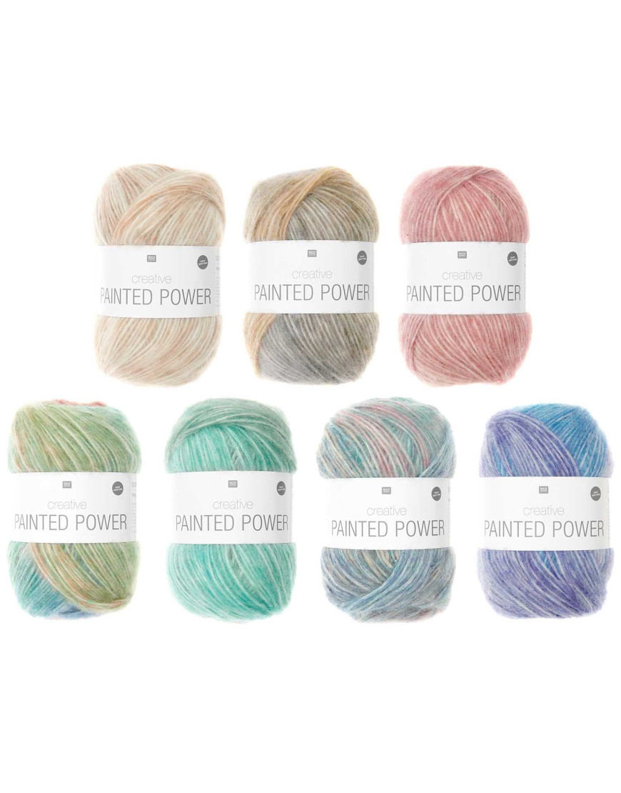 Rico Creative Painted Power Aran