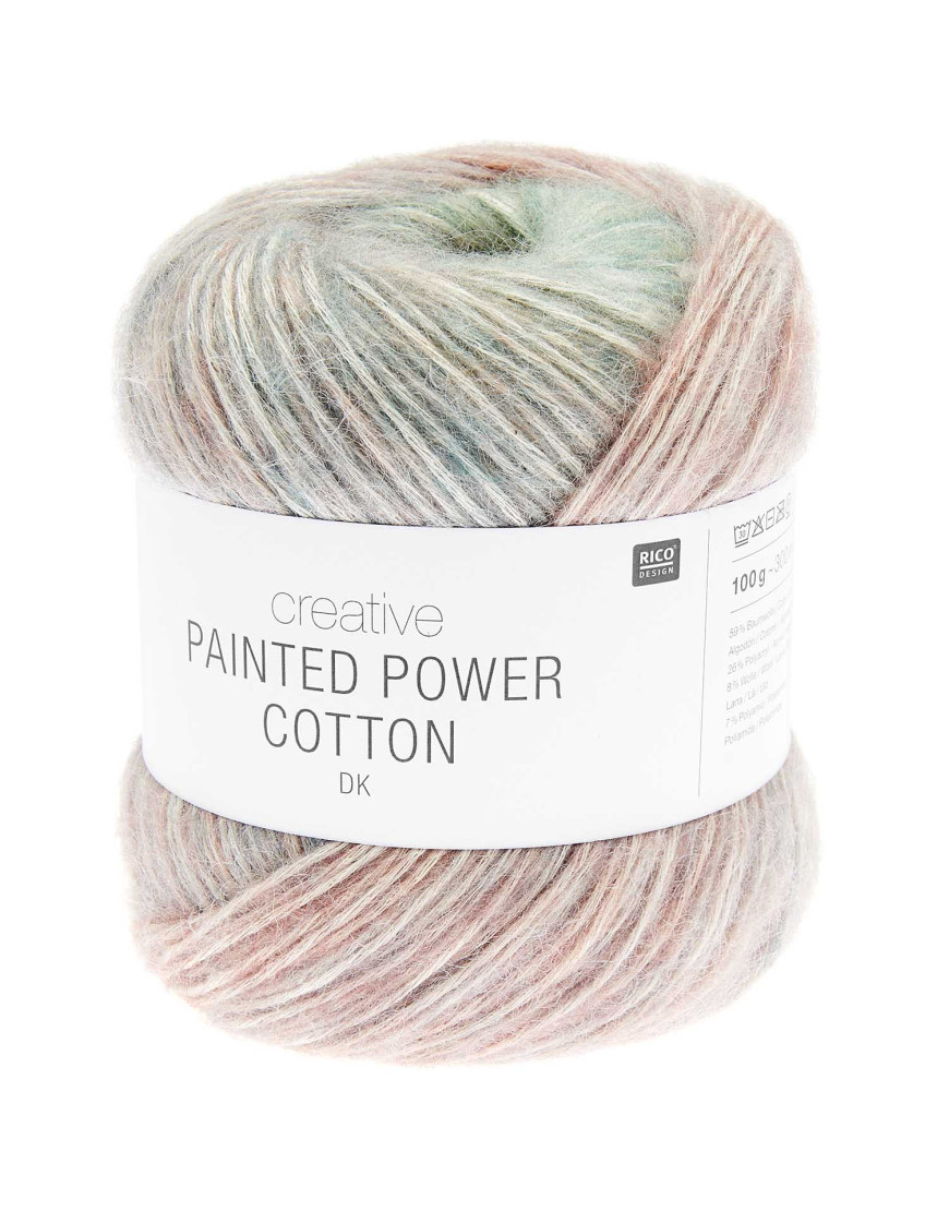 Rico Creative Painted Power Cotton DK