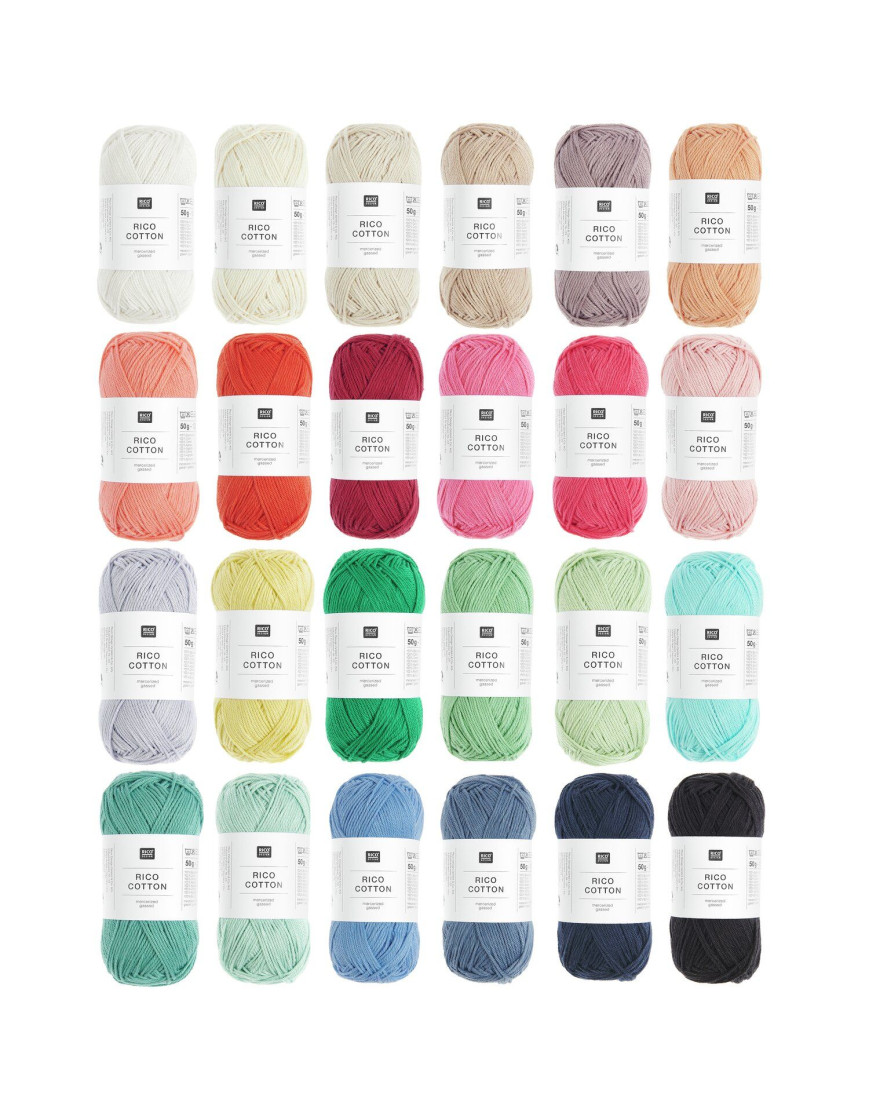 Rico Cotton 4 Ply
