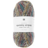 Rico Sprinkly Stripey Sock Yarn