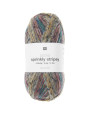 Rico Sprinkly Stripey Sock Yarn