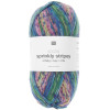 Rico Sprinkly Stripey Sock Yarn