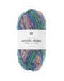 Rico Sprinkly Stripey Sock Yarn