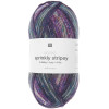 Rico Sprinkly Stripey Sock Yarn