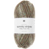 Rico Sprinkly Stripey Sock Yarn