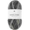 Rico Sprinkly Stripey Sock Yarn
