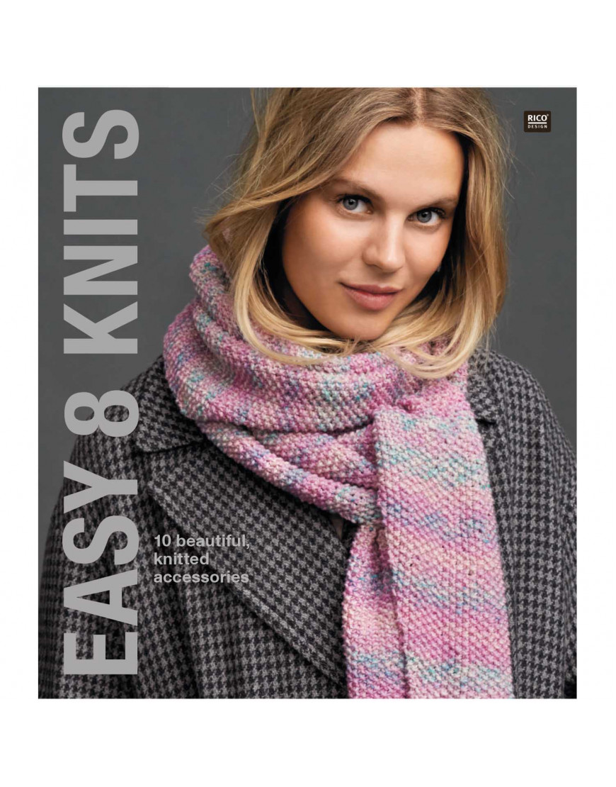 Rico Superba Easy 8 ply Sock Yarn Pattern Book