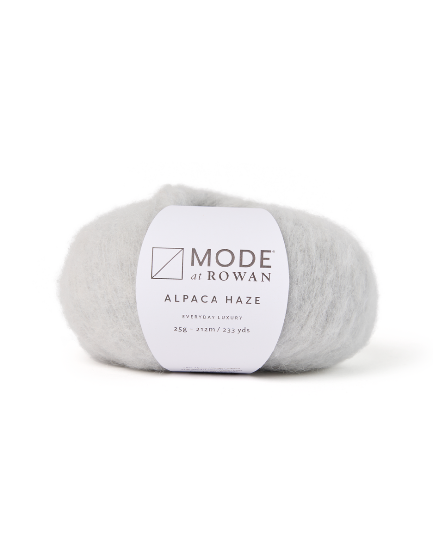 Mode at Rowan Alpaca Haze