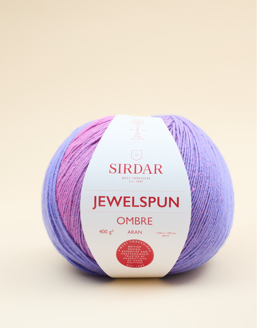 Sirdar Jewelspun Aran Ombre