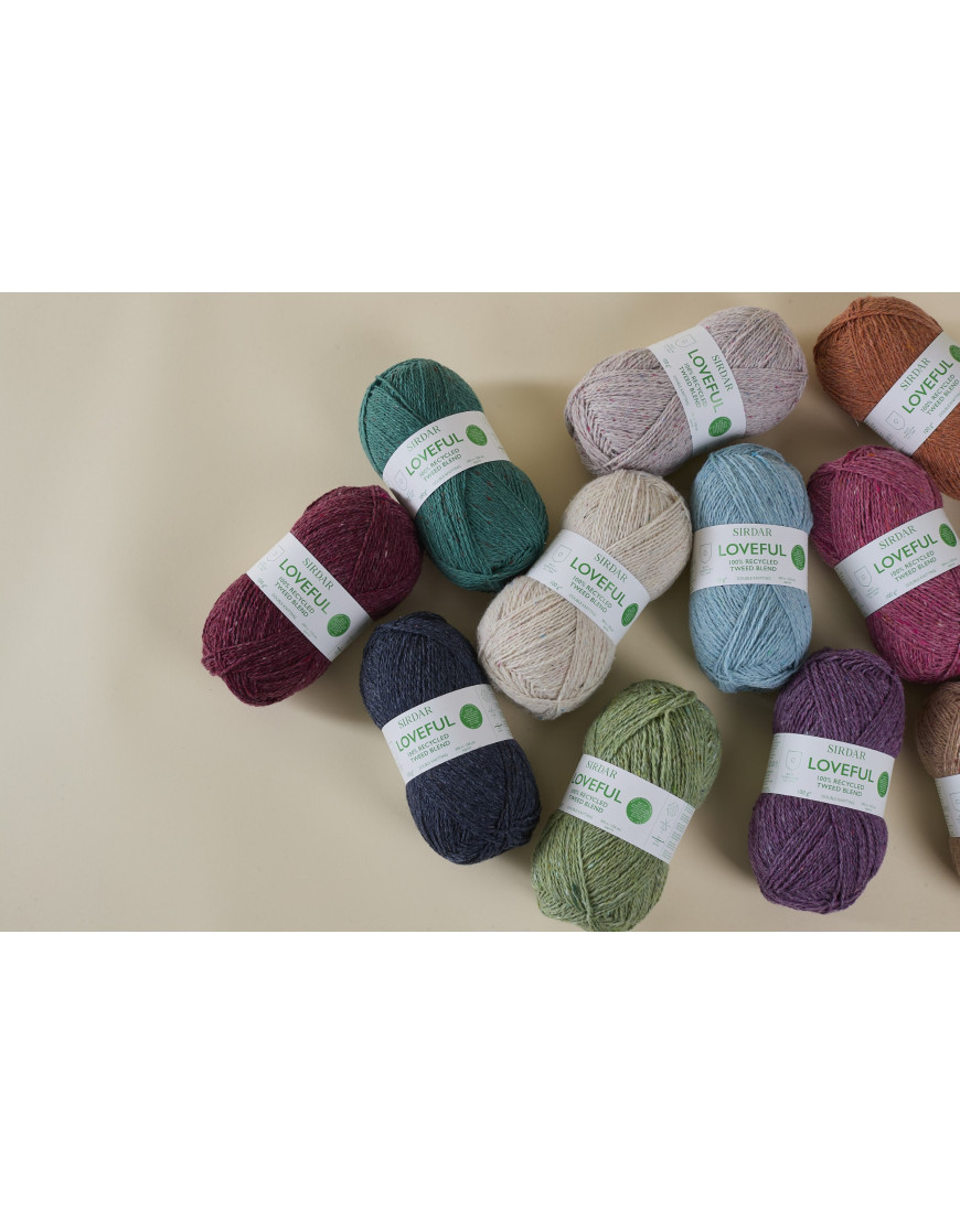Sirdar Loveful Tweed DK
