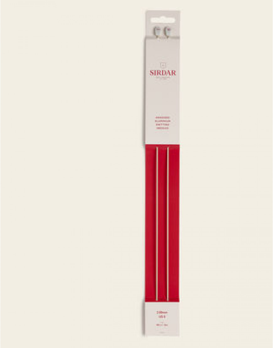 Sirdar Aluminium Knitting Needles 40cm