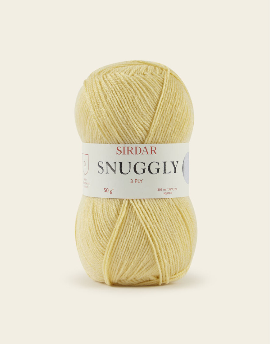 Sirdar Snuggly 3 Ply