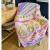 Stylecraft MAL crocheted Easter Moments Blanket