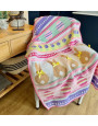 Stylecraft MAL crocheted Easter Moments Blanket