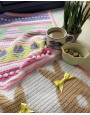 Stylecraft MAL crocheted Easter Moments Blanket