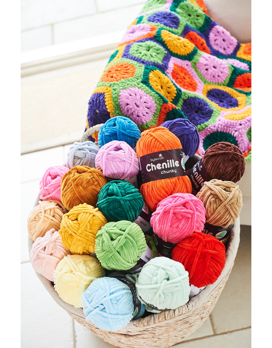Stylecraft Chenille Chunky