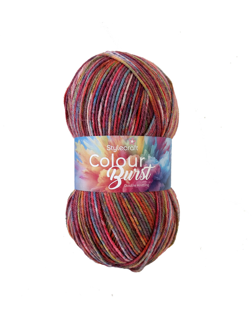 Stylecraft Colour Burst DK