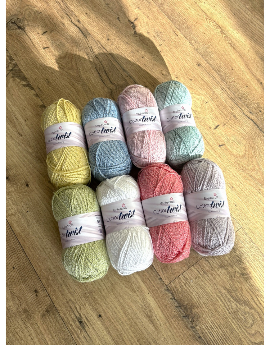 Stylecraft Cotton Twist DK