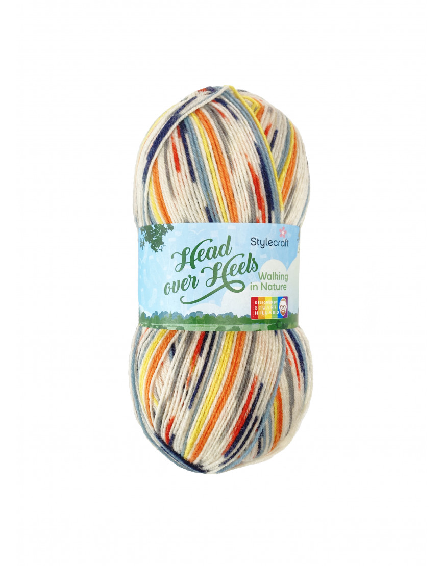Stylecraft Head over Heels Walking in Nature 4 ply