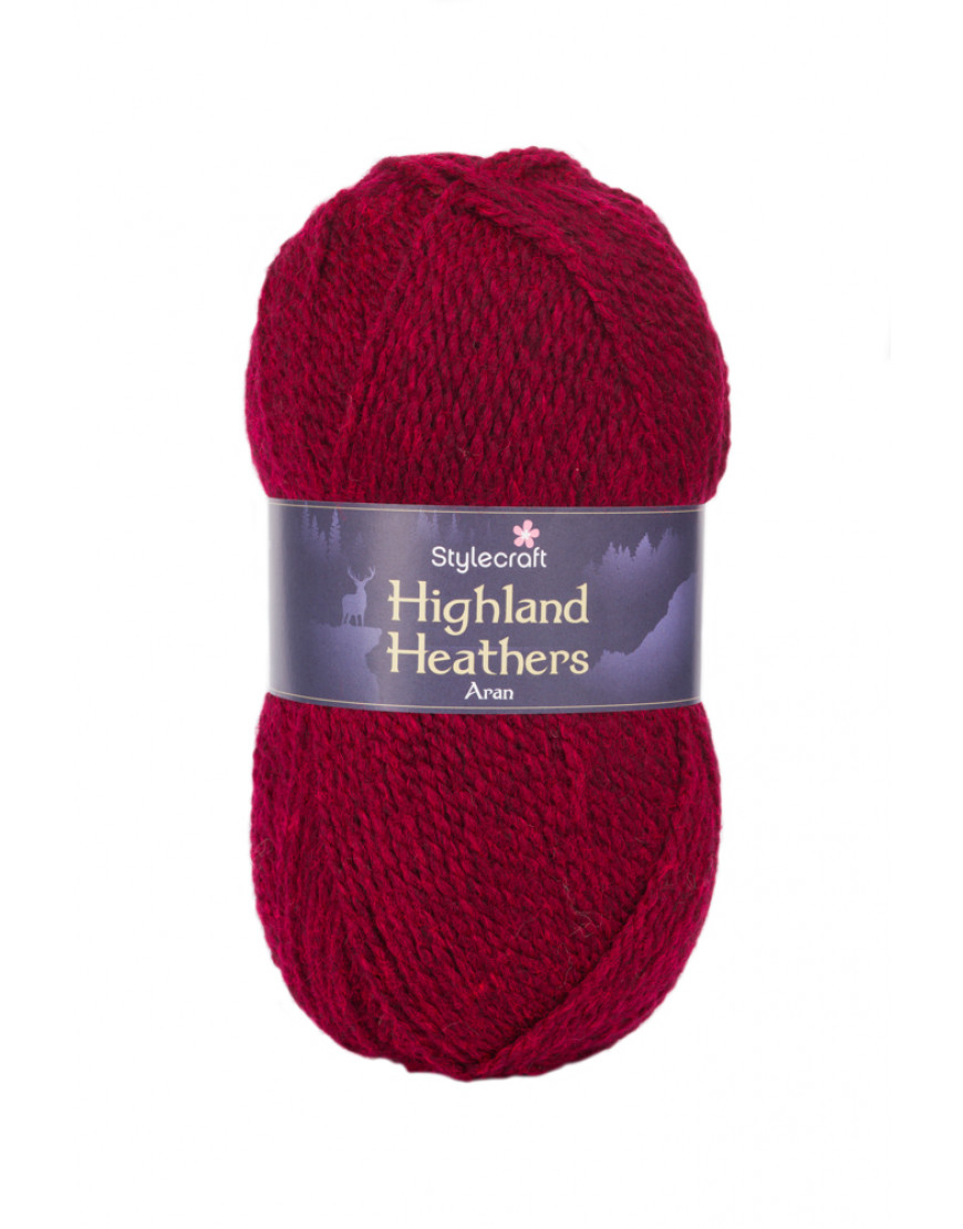 Stylecraft Highland Heathers Aran