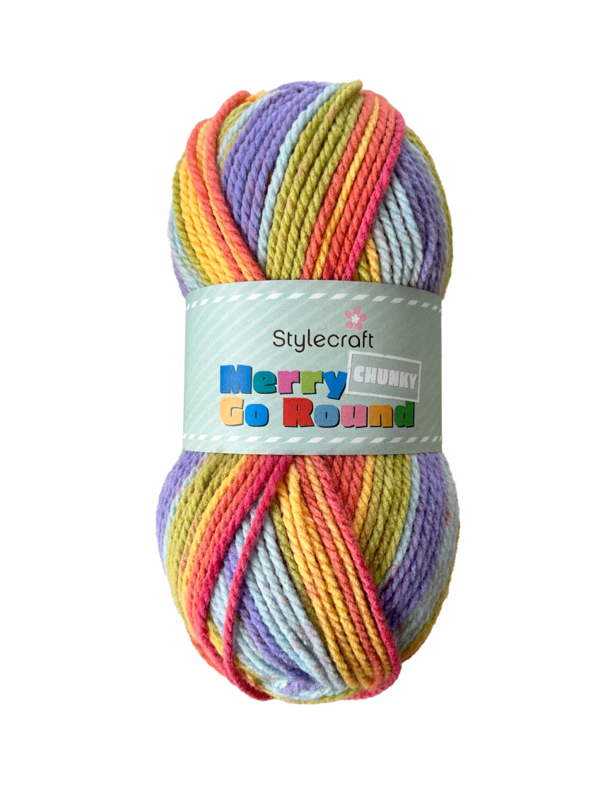 Stylecraft Merry Go Round Chunky